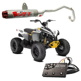 Can Am Renegade 110 Performance Parts Exhaust and Fuel Tuner