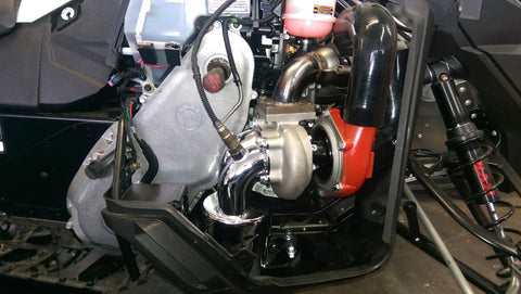 Attitude Industries Ski-Doo 800 E-TEC Turbo Kit