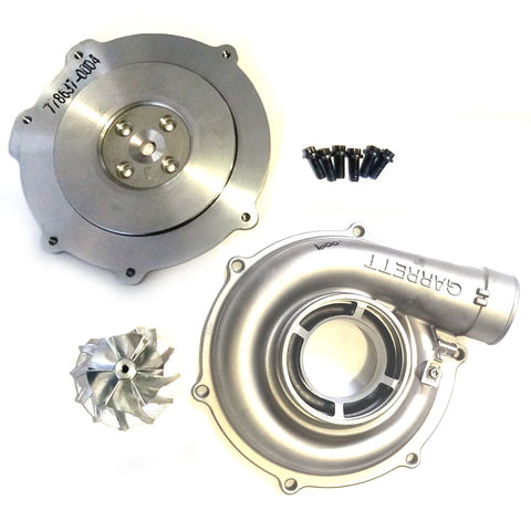EightySixd Ford 6.0L 72mm Turbo Upgrade