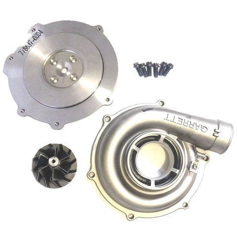 EightySixd Ford 6.0L 64mm Turbo Upgrade - Stage 1 - Cast Wheel 6x6 Blade