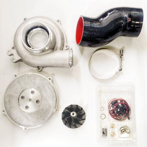 Ford Powerstroke 7.3L 88mm Turbo Upgrade - Cast Billet Wheel