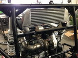 K&T Performance Polaris RZR 1000 Turbo Kit Installed