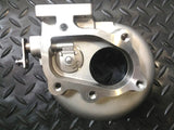Stainless Steel Garrett T25 Exhaust Housing Side View