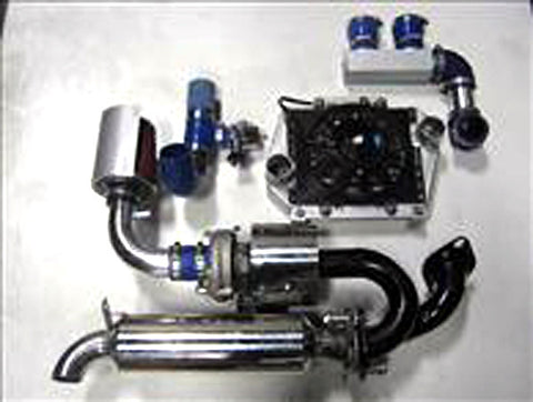 Polaris RZR 900 2011-2014 Turbo Kit
