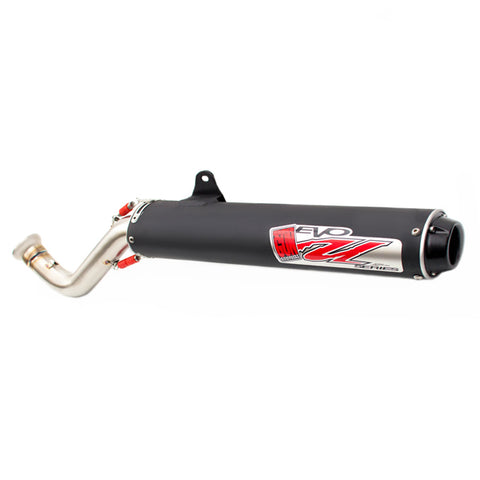 Yamaha Grizzly 700 Big Gun EVO U Black Slip-On Exhaust