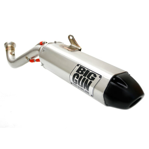 Yamaha Grizzly 700 2007-2020 Big Gun EXO Stainless Slip-On Exhaust