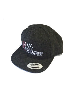 EightySixd Wool Snap Back Hat Side View