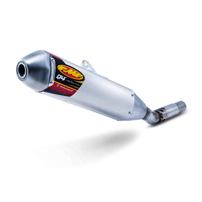 FMF Q4 HEX S/A Slip-On Exhaust - Yamaha WR250 X/R 2008-2018