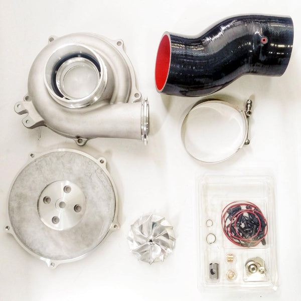 EightySixd Ford 7.3L 88mm Turbo Upgrade - Stage 1.5 - Billet Wheel