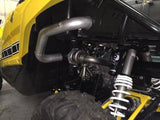 K&T Performance Yamaha YXZ 1000 Turbo Kit Installed