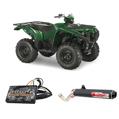 Yamaha Grizzly 700 2015-2020 - Stage 1 - Big Gun Exhaust + Attitude Fuel Controller