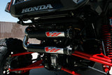 Honda Talon 1000 Slip On Exhaust System Installed
